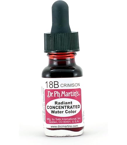 Amazon.com: Dr. Ph. Martin's Synchromatic Transparent Water Color